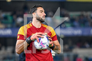 2022-10-31 - Roma's Rui Pedro dos Santos Patricio portrait - HELLAS VERONA FC VS AS ROMA - ITALIAN SERIE A - SOCCER