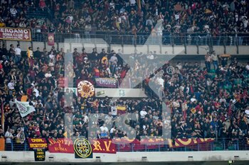 2022-10-31 - Roma supporters - HELLAS VERONA FC VS AS ROMA - ITALIAN SERIE A - SOCCER