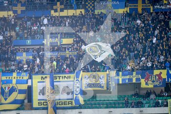 2022-10-31 - Verona supporters - HELLAS VERONA FC VS AS ROMA - ITALIAN SERIE A - SOCCER