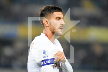 2022-10-31 - Roma's Lorenzo Pellegrini portrait - HELLAS VERONA FC VS AS ROMA - ITALIAN SERIE A - SOCCER