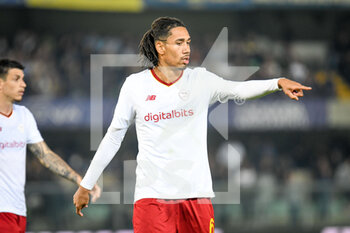 2022-10-31 - Roma's Chris Smalling portrait - HELLAS VERONA FC VS AS ROMA - ITALIAN SERIE A - SOCCER