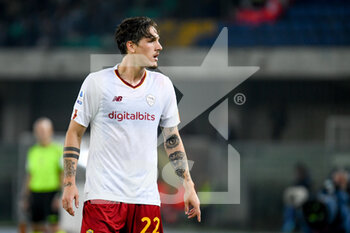 2022-10-31 - Roma's Nicolò Zaniolo portrait - HELLAS VERONA FC VS AS ROMA - ITALIAN SERIE A - SOCCER