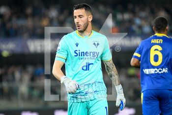 2022-10-31 - Verona's Lorenzo Montipò portrait - HELLAS VERONA FC VS AS ROMA - ITALIAN SERIE A - SOCCER