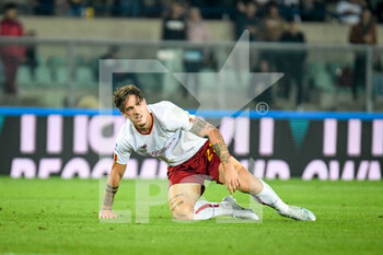 2022-10-31 - Roma's Nicolò Zaniolo portrait reacting - HELLAS VERONA FC VS AS ROMA - ITALIAN SERIE A - SOCCER