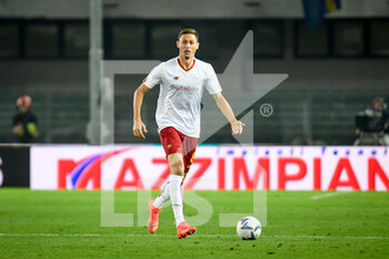 2022-10-31 - Roma's Nemanja Matic portrait in action - HELLAS VERONA FC VS AS ROMA - ITALIAN SERIE A - SOCCER