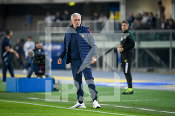 2022-10-31 - Roma's Head Coach Jose' Mourinho - HELLAS VERONA FC VS AS ROMA - ITALIAN SERIE A - SOCCER