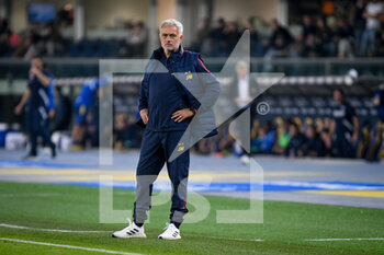 2022-10-31 - Roma's Head Coach Jose' Mourinho - HELLAS VERONA FC VS AS ROMA - ITALIAN SERIE A - SOCCER