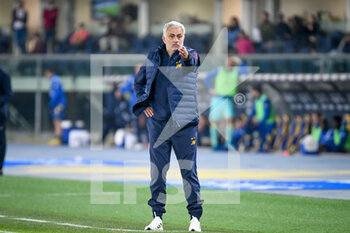 2022-10-31 - Roma's Head Coach Jose' Mourinho portrait - HELLAS VERONA FC VS AS ROMA - ITALIAN SERIE A - SOCCER