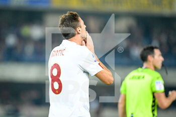 2022-10-31 - Disappointment of Roma's Nemanja Matic - HELLAS VERONA FC VS AS ROMA - ITALIAN SERIE A - SOCCER