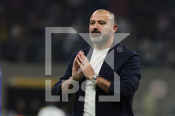 2022-10-29 - Dejan Stankovic Head Coach of UC Sampdoria gestures during Serie A 2022/23 football match between FC Internazionale and UC Sampdoria at Giuseppe Meazza Stadium, Milan, Italy on October 29, 2022 - INTER - FC INTERNAZIONALE VS UC SAMPDORIA - ITALIAN SERIE A - SOCCER