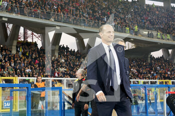 2022-10-29 - coach Massimiliano Allegri (Juventus) - US LECCE VS JUVENTUS FC - ITALIAN SERIE A - SOCCER