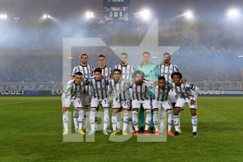 2022-10-29 - the Juventus team - US LECCE VS JUVENTUS FC - ITALIAN SERIE A - SOCCER