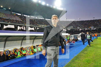 2022-10-29 - coach Marco Baroni (US Lecce) - US LECCE VS JUVENTUS FC - ITALIAN SERIE A - SOCCER