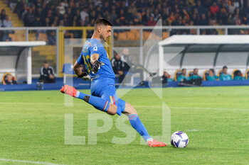 2022-10-29 - Wladimiro Falcone (US Lecce) - US LECCE VS JUVENTUS FC - ITALIAN SERIE A - SOCCER