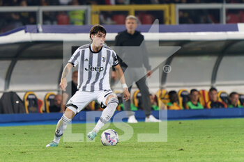 2022-10-29 - Matias Soulé (Juventus) - US LECCE VS JUVENTUS FC - ITALIAN SERIE A - SOCCER