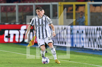 2022-10-29 - Fabio Miretti (Juventus) - US LECCE VS JUVENTUS FC - ITALIAN SERIE A - SOCCER