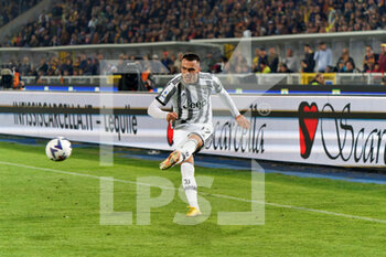 2022-10-29 - Filip Kostić (Juventus) - US LECCE VS JUVENTUS FC - ITALIAN SERIE A - SOCCER