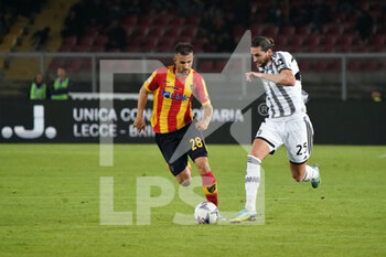 US Lecce vs Juventus FC - SERIE A - CALCIO