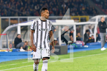 2022-10-29 - Alex Sandro (Juventus) - US LECCE VS JUVENTUS FC - ITALIAN SERIE A - SOCCER