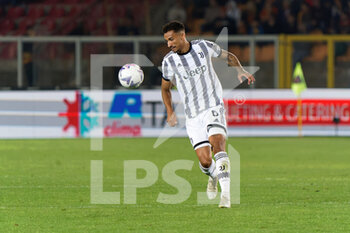 2022-10-29 - Luiz da Silva Danilo (Juventus) - US LECCE VS JUVENTUS FC - ITALIAN SERIE A - SOCCER
