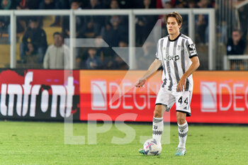 2022-10-29 - Nicolò Fagioli (Juventus) - US LECCE VS JUVENTUS FC - ITALIAN SERIE A - SOCCER