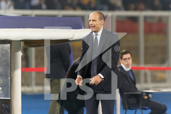 2022-10-29 - coach Massimiliano Allegri (Juventus) - US LECCE VS JUVENTUS FC - ITALIAN SERIE A - SOCCER