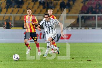 2022-10-29 - Adrien Rabiot (Juventus) - US LECCE VS JUVENTUS FC - ITALIAN SERIE A - SOCCER
