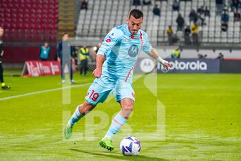 2022-10-31 - Samuele Birindelli (AC Monza) - AC MONZA VS BOLOGNA FC - ITALIAN SERIE A - SOCCER