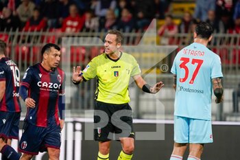 2022-10-31 - Luca Pairetto (Referee) - AC MONZA VS BOLOGNA FC - ITALIAN SERIE A - SOCCER