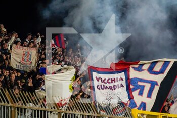 2022-10-31 - Bologna FC supporters - AC MONZA VS BOLOGNA FC - ITALIAN SERIE A - SOCCER