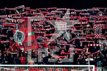 2022-10-31 - AC Monza supporters - AC MONZA VS BOLOGNA FC - ITALIAN SERIE A - SOCCER