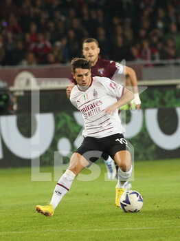 2022-10-30 - Brahim Diaz (AC Milan) - TORINO FC VS AC MILAN - ITALIAN SERIE A - SOCCER