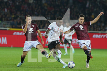 2022-10-30 - Rafael Leao (AC Milan) in action - TORINO FC VS AC MILAN - ITALIAN SERIE A - SOCCER