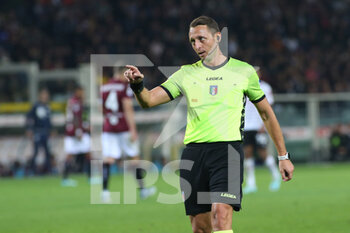 2022-10-30 - Rosario Abisso, referee of the match - TORINO FC VS AC MILAN - ITALIAN SERIE A - SOCCER