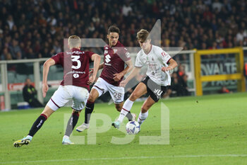 2022-10-30 - Charles De Ketelaere (AC Milan) in action - TORINO FC VS AC MILAN - ITALIAN SERIE A - SOCCER