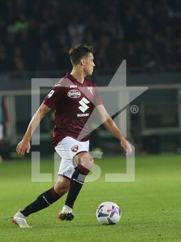 2022-10-30 - Samuele Ricci (Torino FC) - TORINO FC VS AC MILAN - ITALIAN SERIE A - SOCCER