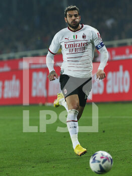 2022-10-30 - Theo Hernandez (AC Milan) - TORINO FC VS AC MILAN - ITALIAN SERIE A - SOCCER