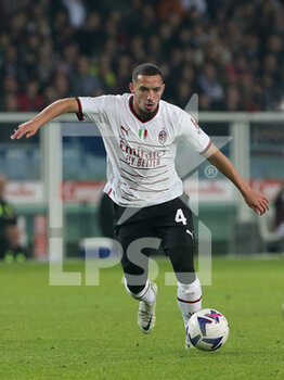 2022-10-30 - Ismael Bennacer (AC Milan) - TORINO FC VS AC MILAN - ITALIAN SERIE A - SOCCER