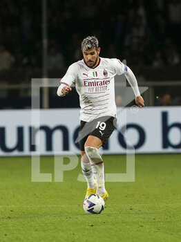 2022-10-30 - Theo Hernandez (AC Milan) - TORINO FC VS AC MILAN - ITALIAN SERIE A - SOCCER