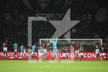 2022-10-30 - The player of Torino FC celebrates the victory of the match - TORINO FC VS AC MILAN - ITALIAN SERIE A - SOCCER