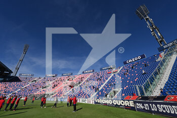 2022-11-06 - a view of Bologna FC stadiu Renato Dall'Ara - BOLOGNA FC VS TORINO FC - ITALIAN SERIE A - SOCCER