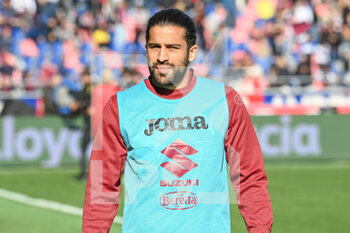 2022-11-06 - Ricardo Rodriguez (Torino FC) portrait - BOLOGNA FC VS TORINO FC - ITALIAN SERIE A - SOCCER