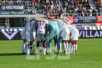 2022-11-06 - Torino FC team before the match - BOLOGNA FC VS TORINO FC - ITALIAN SERIE A - SOCCER