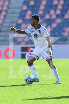 2022-11-06 - Valentino Lazaro (Torino FC) in action - BOLOGNA FC VS TORINO FC - ITALIAN SERIE A - SOCCER