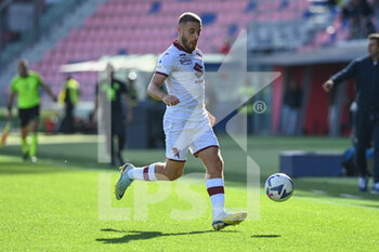 2022-11-06 - Nikola Vlasic (Torino FC) in action - BOLOGNA FC VS TORINO FC - ITALIAN SERIE A - SOCCER