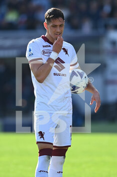 2022-11-06 - Sasa Lukic (Torino FC) - BOLOGNA FC VS TORINO FC - ITALIAN SERIE A - SOCCER