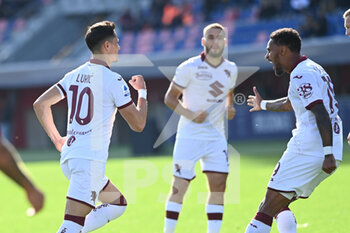 2022-11-06 - Sasa Lukic (Torino Fc) celebrating his goal - BOLOGNA FC VS TORINO FC - ITALIAN SERIE A - SOCCER