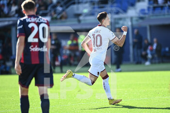 2022-11-06 - Sasa Lukic (Torino Fc) celebrating his goal - BOLOGNA FC VS TORINO FC - ITALIAN SERIE A - SOCCER