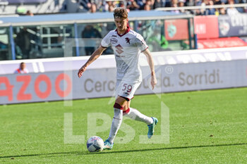 2022-11-06 - Aleksey Miranchuk (Torino Fc) in action - BOLOGNA FC VS TORINO FC - ITALIAN SERIE A - SOCCER