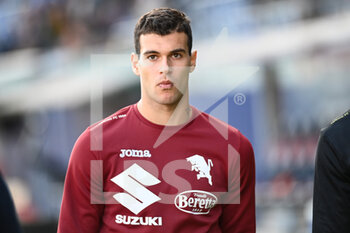 2022-11-06 - Pietro Pellegri (Torino FC) portrait - BOLOGNA FC VS TORINO FC - ITALIAN SERIE A - SOCCER